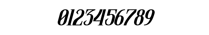 SanthoriaDemo-Italic Font OTHER CHARS