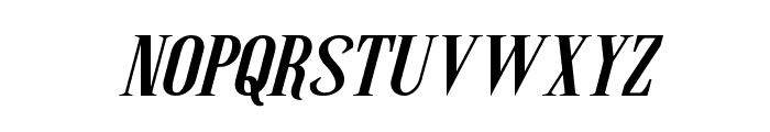 SanthoriaDemo-Italic Font UPPERCASE