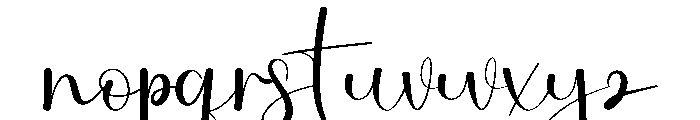 Santiago2 Font LOWERCASE