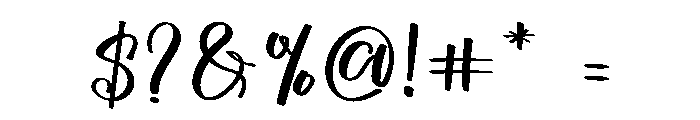Santina Font OTHER CHARS