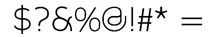 Santor Font OTHER CHARS