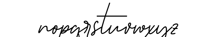 Santtiest Demo Font LOWERCASE