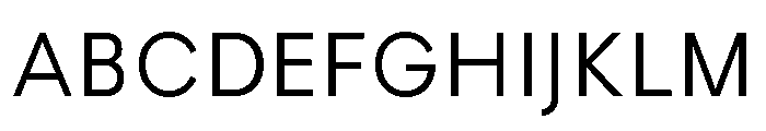 Sanva Font UPPERCASE