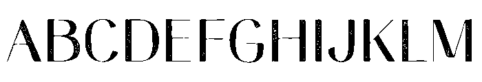 Saphile Vintage Demo Stamp Font UPPERCASE
