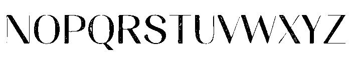 Saphile Vintage Demo Stamp Font UPPERCASE