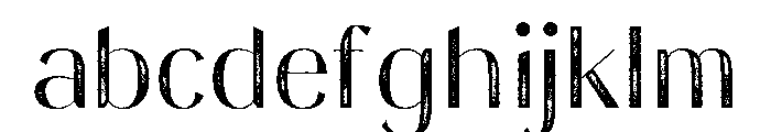Saphile Vintage Demo Stamp FONT