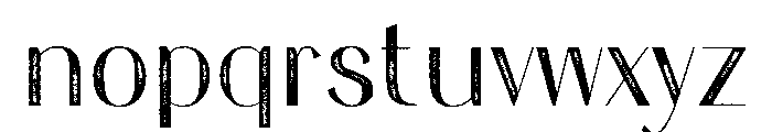 Saphile Vintage Demo Stamp Font LOWERCASE