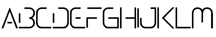 Sapotong Font UPPERCASE