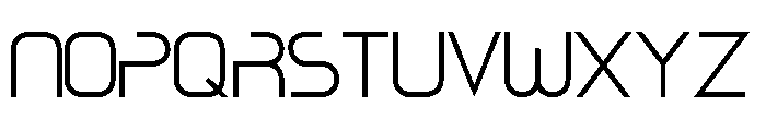 Sapotong Font UPPERCASE