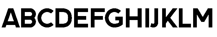 Sarajevo Regular Font UPPERCASE