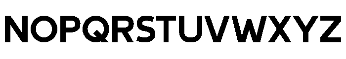 Sarajevo Regular Font UPPERCASE