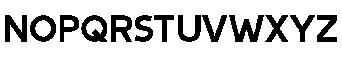 Sarajevo Regular Font LOWERCASE