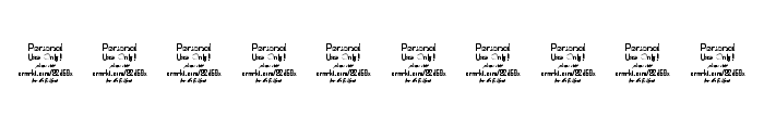 Saraqoo Personal Use Regular Font OTHER CHARS