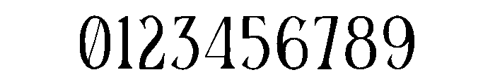 Sarasech Font OTHER CHARS