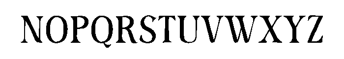 Sarasech Font LOWERCASE