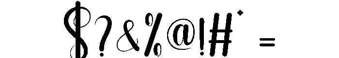 Sarcastic Font OTHER CHARS