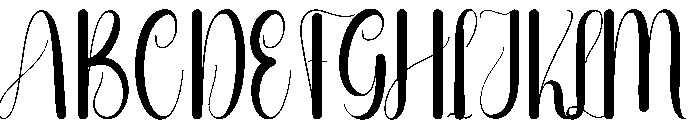 Sarcastic Font UPPERCASE