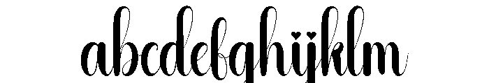 Sarcastic Font LOWERCASE