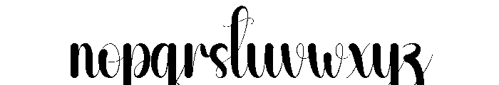 Sarcastic Font LOWERCASE