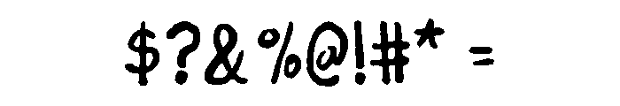 Sardinz Font OTHER CHARS