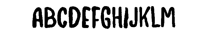 Sardinz Font UPPERCASE