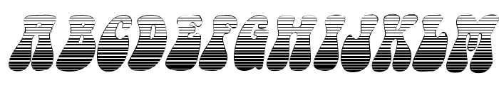 Sargoo Italic Font UPPERCASE