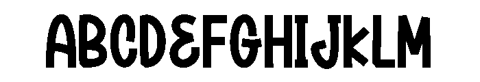 Sariel Ghita Font UPPERCASE