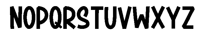 Sariel Ghita Font UPPERCASE
