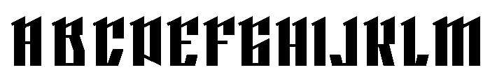 Sarkle Regular Font UPPERCASE