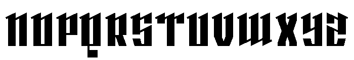 Sarkle Regular Font UPPERCASE