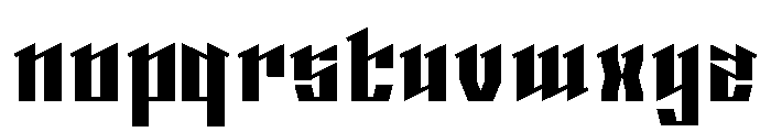 Sarkle Regular Font LOWERCASE