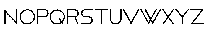 Sasha Marceline Regular Font UPPERCASE