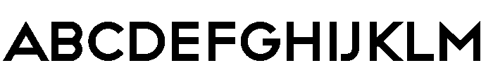 Sasha Regular Font UPPERCASE