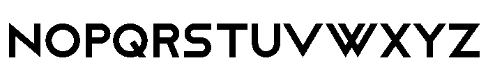 Sasha Regular Font UPPERCASE