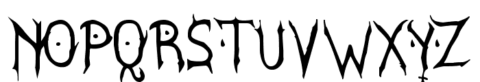 Satanyc Demoniac St Font LOWERCASE