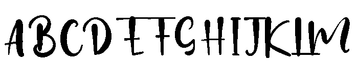 Satchwell Font UPPERCASE