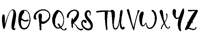 Satchwell Font UPPERCASE