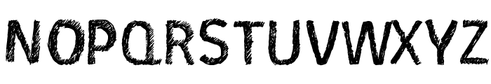 Satin Stitch Bold Font UPPERCASE