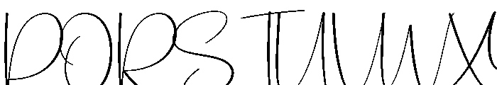 Satnight1 Font UPPERCASE