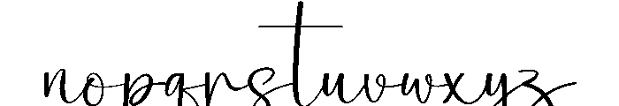 Satnight1 Font LOWERCASE