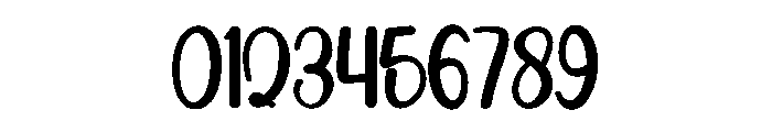 Saturated2 Font OTHER CHARS