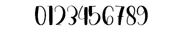 Saturday Holiday Font OTHER CHARS