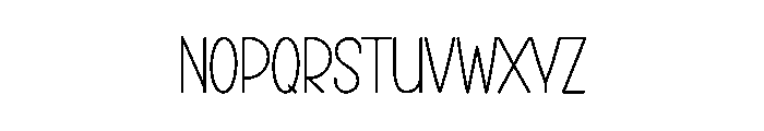 Saturday Photography Font UPPERCASE