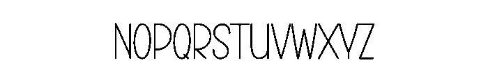 Saturday Photography Font LOWERCASE