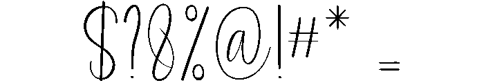 Saturday Safety Font OTHER CHARS