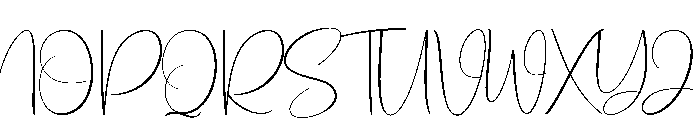 Saturday Safety Font UPPERCASE