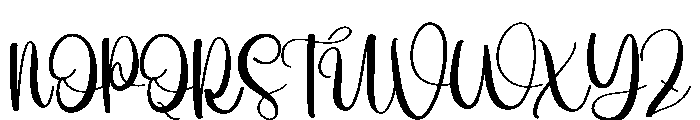 Saturday1 Font UPPERCASE
