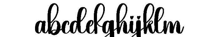 Saturday1 FONT