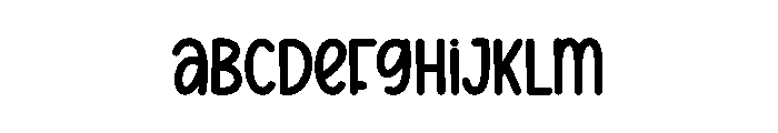 Saturday2 Font UPPERCASE