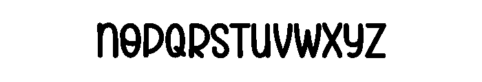 Saturday2 Font UPPERCASE